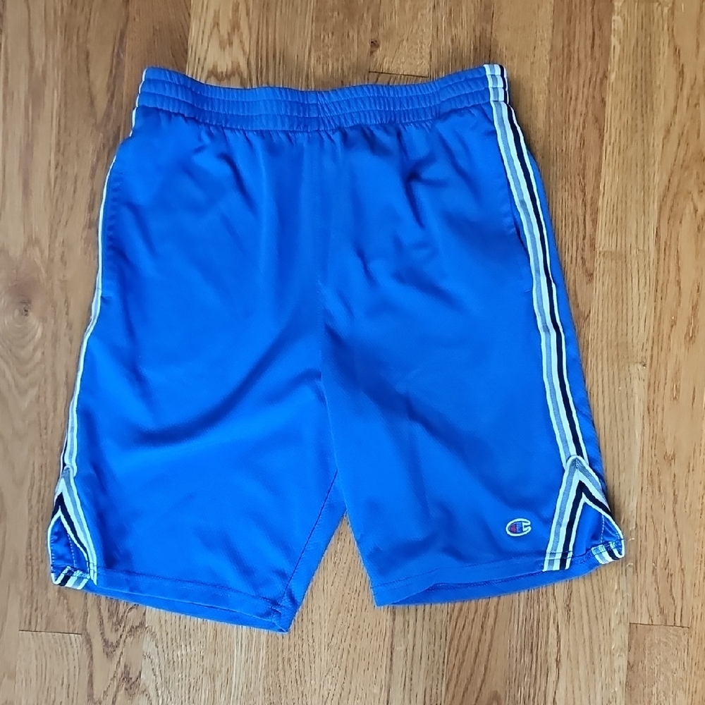 Champion Men's Royal Blue Athletic Shorts